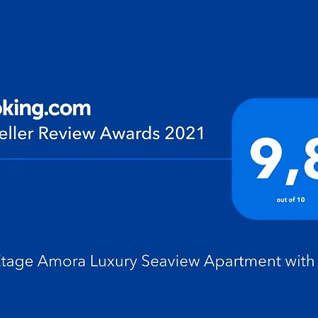 Bel Etage Amora Luxury Seaview With Pool 아파트 스플리트