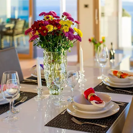 아파트 Bel Etage Amora Luxury Seaview With Pool