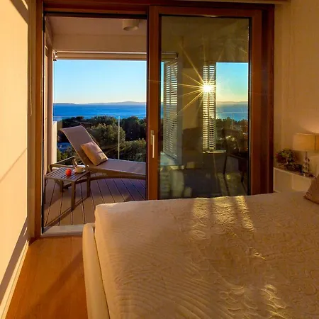 Bel Etage Amora Luxury Seaview With Pool 아파트 스플리트