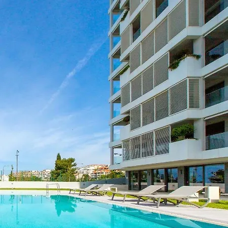아파트 Bel Etage Amora Luxury Seaview With Pool