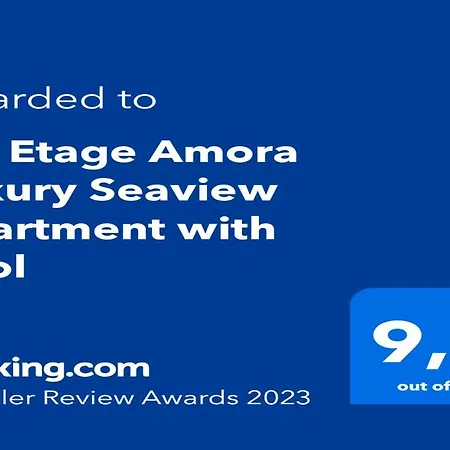 Bel Etage Amora Luxury Seaview With Pool Lejlighed Split