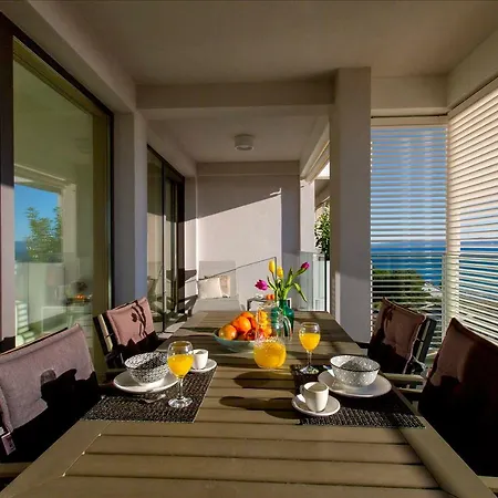 Bel Etage Amora Luxury Seaview With Pool * Split