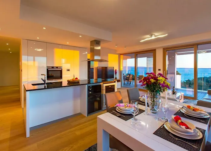 Bel Etage Amora Luxury Seaview With Pool * Split