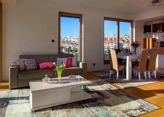 Bel Etage Amora Luxury Seaview With Pool Split