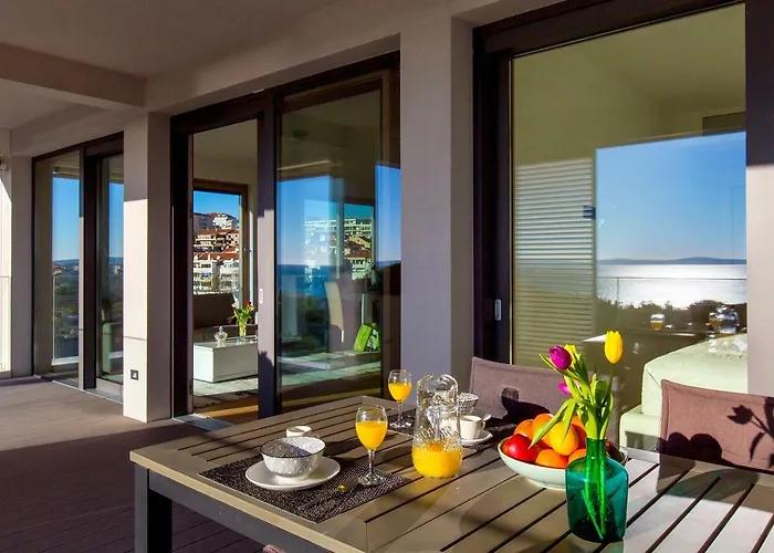 Apartment Bel Etage Amora Luxury Seaview With Pool