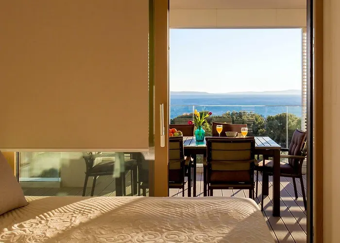 Apartment Bel Etage Amora Luxury Seaview With Pool Split