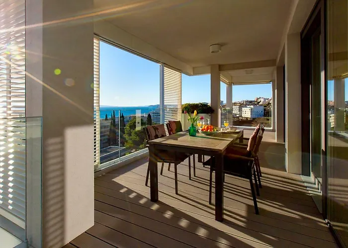 Bel Etage Amora Luxury Seaview With Pool Apartment