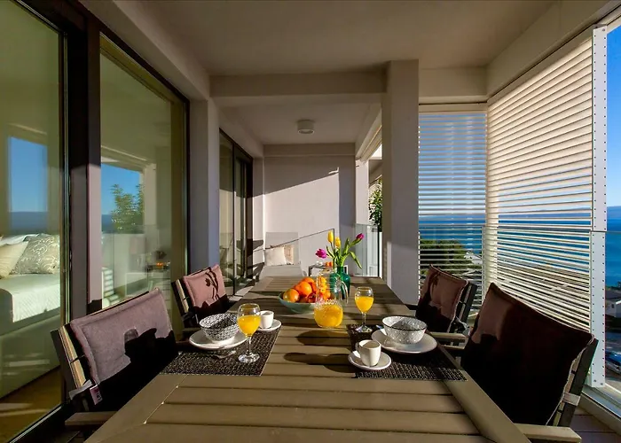 Bel Etage Amora Luxury Seaview With Pool * Split