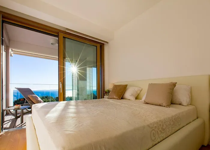 Bel Etage Amora Luxury Seaview With Pool * Split