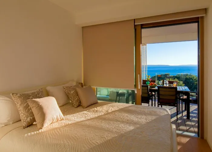 Apartment Bel Etage Amora Luxury Seaview With Pool *