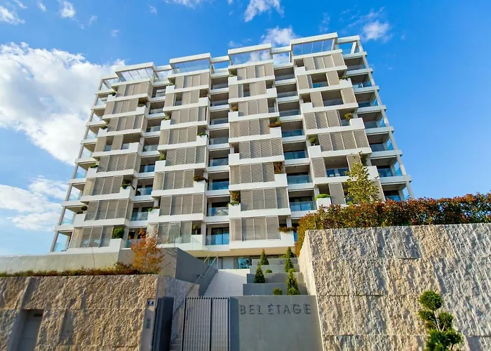 Bel Etage Amora Luxury Seaview With Pool Apartment *