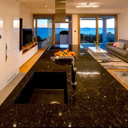 Apartman Bel Etage Amora Luxury Seaview With Pool Split