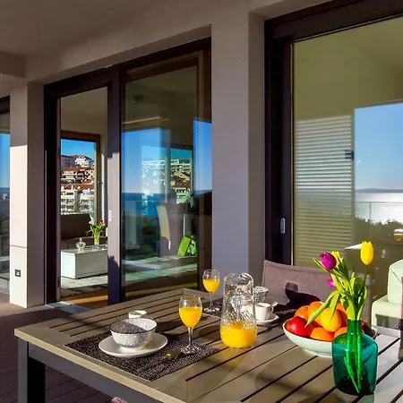 Apartman Bel Etage Amora Luxury Seaview With Pool