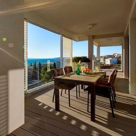 Bel Etage Amora Luxury Seaview With Pool Apartman