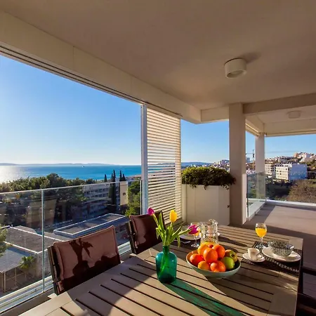 Bel Etage Amora Luxury Seaview With Pool * Split