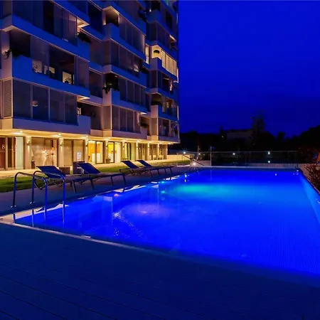 Apartman Bel Etage Amora Luxury Seaview With Pool Split